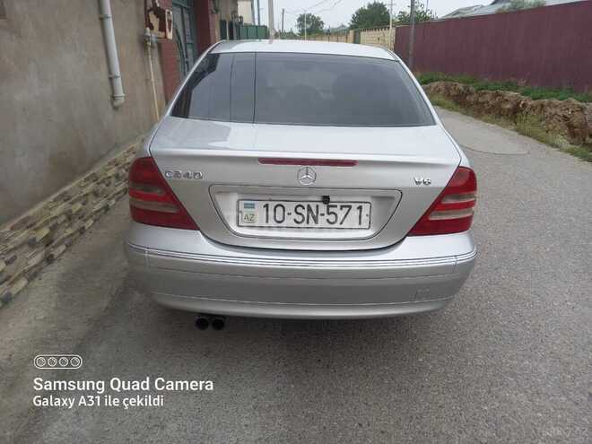 Mercedes C 240 2002, 479,400 km - 2.4 l - Hacıqabul