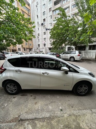Nissan Note 2017, 53,000 km - 1.2 l - Bakı