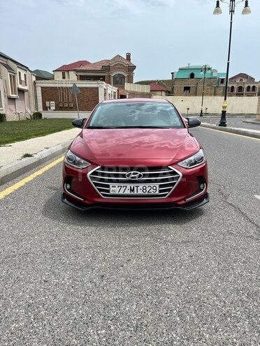 Hyundai Elantra 2017, 61,562 km - 2.0 l - Bakı