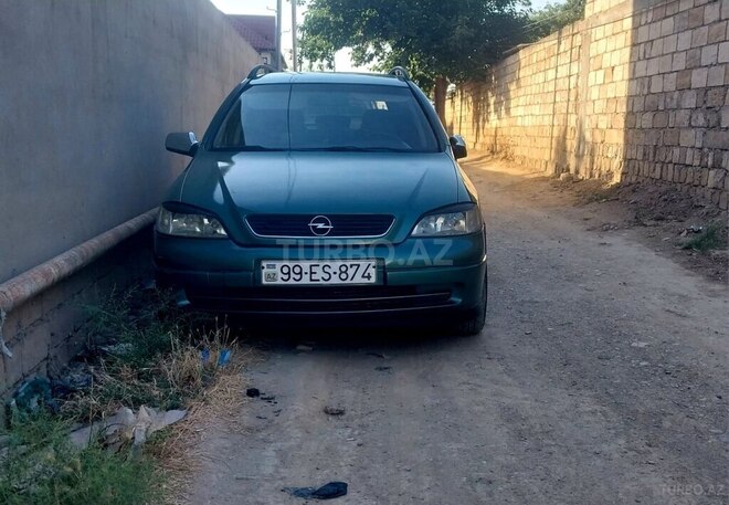Opel Astra 1998, 50,000 km - 1.6 l - Bərdə