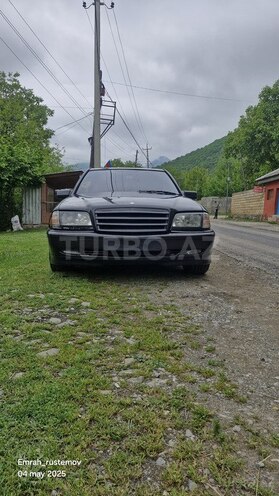Mercedes C 180 1995, 504,000 km - 1.8 l - Şəki
