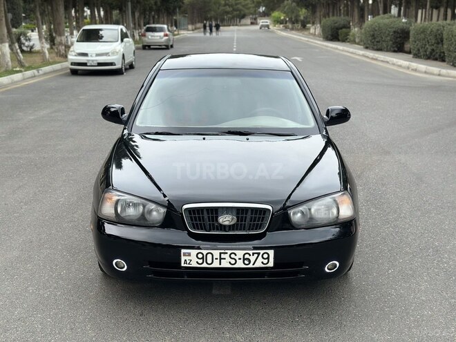 Hyundai Elantra 2002, 356,000 km - 2.0 l - Sumqayıt