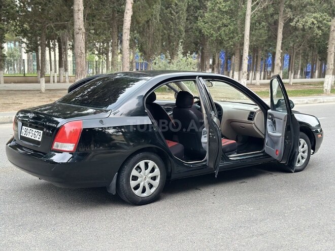 Hyundai Elantra 2002, 356,000 km - 2.0 l - Sumqayıt