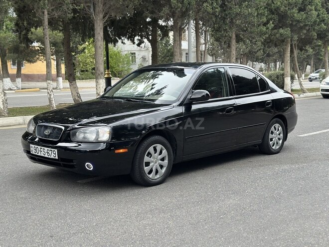 Hyundai Elantra 2002, 356,000 km - 2.0 l - Sumqayıt