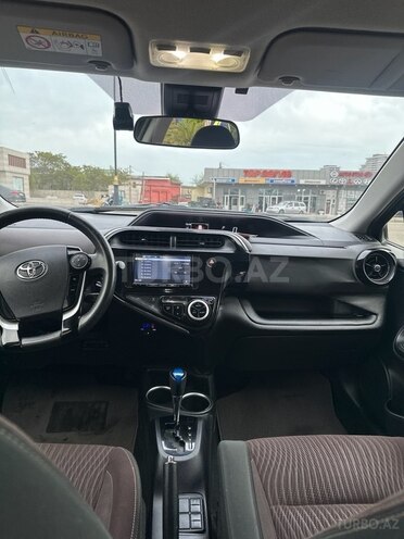 Toyota Aqua 2018, 143,000 km - 1.5 l - Bakı