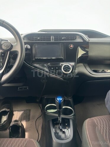 Toyota Aqua 2018, 143,000 km - 1.5 l - Bakı