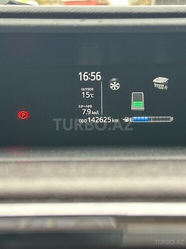 Toyota Aqua 2018, 143,000 km - 1.5 l - Bakı