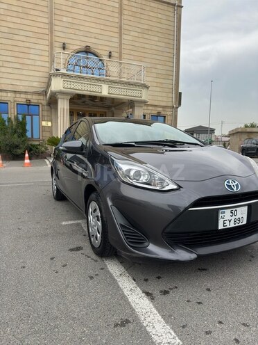 Toyota Aqua 2018, 143,000 km - 1.5 l - Bakı