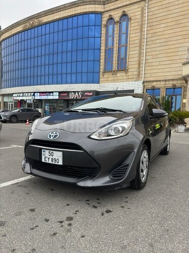 Toyota Aqua 2018, 143,000 km - 1.5 l - Bakı