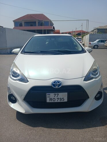 Toyota Aqua 2016, 76,000 km - 1.5 l - Bakı