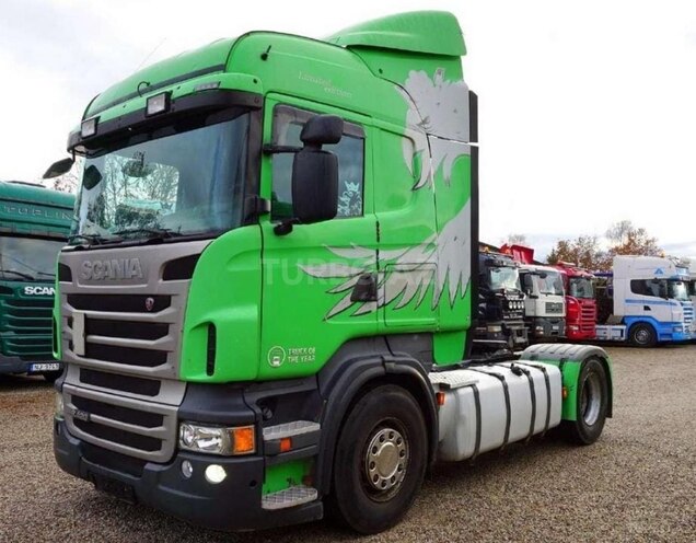 Scania R420 2010, 1,100,000 km - 12.0 l - Bakı
