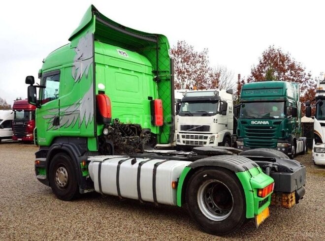 Scania R420 2010, 1,100,000 km - 12.0 l - Bakı