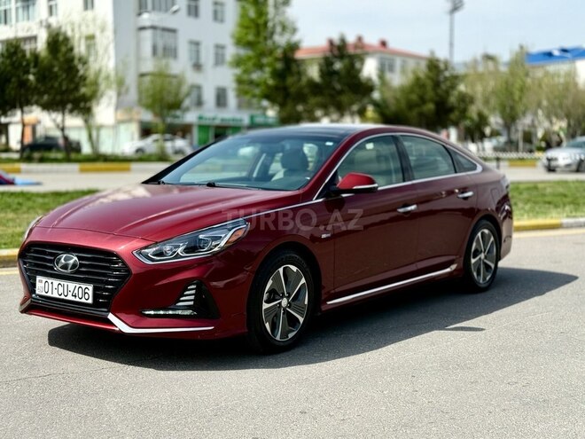 Hyundai Sonata 2018, 104,000 km - 2.0 l - Bakı