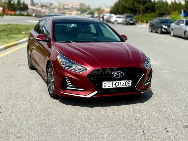 Hyundai Sonata 2018, 104,000 km - 2.0 l - Bakı