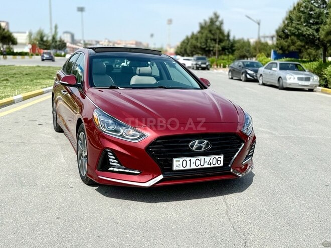 Hyundai Sonata 2018, 104,000 km - 2.0 l - Bakı