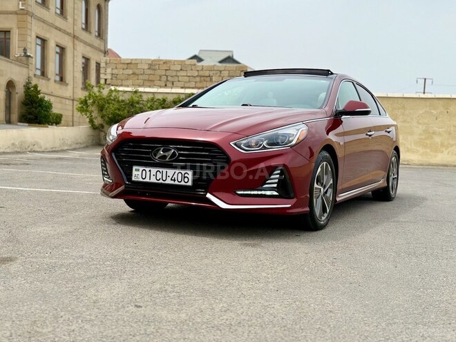 Hyundai Sonata 2018, 104,000 km - 2.0 l - Bakı