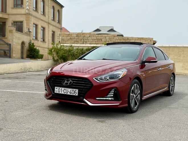 Hyundai Sonata 2018, 104,000 km - 2.0 l - Bakı