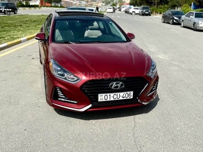 Hyundai Sonata 2018, 104,000 km - 2.0 l - Bakı