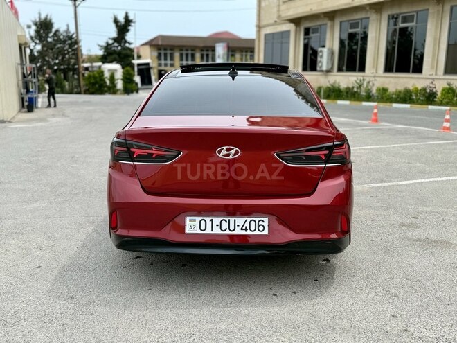 Hyundai Sonata 2018, 104,000 km - 2.0 l - Bakı