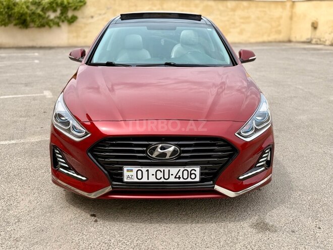 Hyundai Sonata 2018, 104,000 km - 2.0 l - Bakı