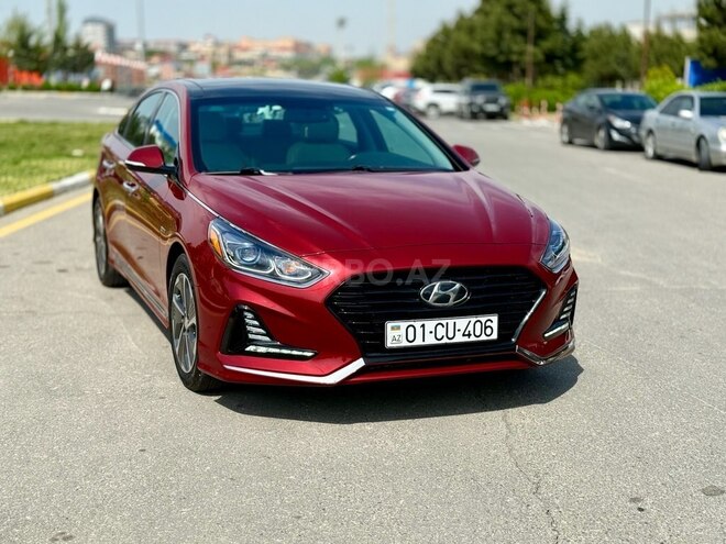 Hyundai Sonata 2018, 104,000 km - 2.0 l - Bakı