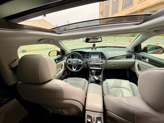 Hyundai Sonata 2018, 104,000 km - 2.0 l - Bakı