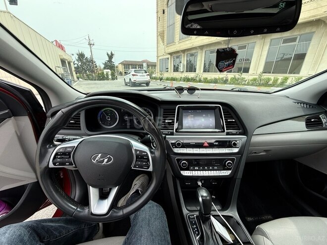 Hyundai Sonata 2018, 104,000 km - 2.0 l - Bakı