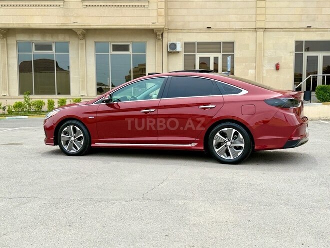 Hyundai Sonata 2018, 104,000 km - 2.0 l - Bakı