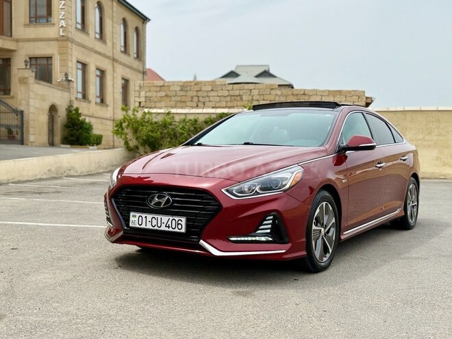 Hyundai Sonata 2018, 104,000 km - 2.0 l - Bakı