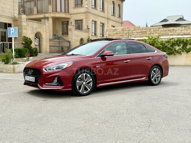 Hyundai Sonata 2018, 104,000 km - 2.0 l - Bakı