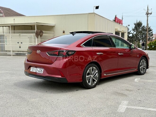 Hyundai Sonata 2018, 104,000 km - 2.0 l - Bakı