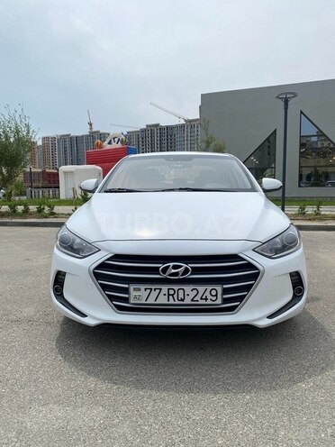 Hyundai Avante 2016, 122,535 km - 1.6 l - Bakı