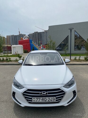 Hyundai Avante 2016, 122,535 km - 1.6 l - Bakı