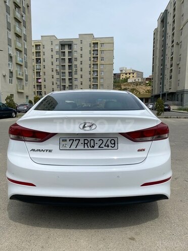 Hyundai Avante 2016, 122,535 km - 1.6 l - Bakı