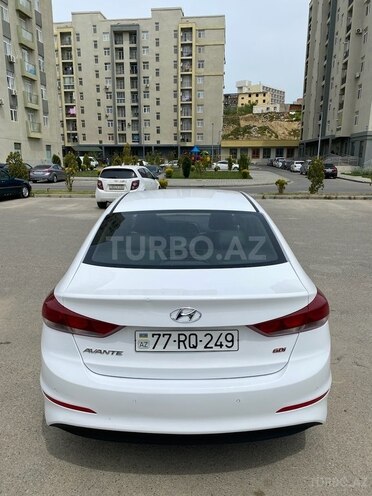 Hyundai Avante 2016, 122,535 km - 1.6 l - Bakı