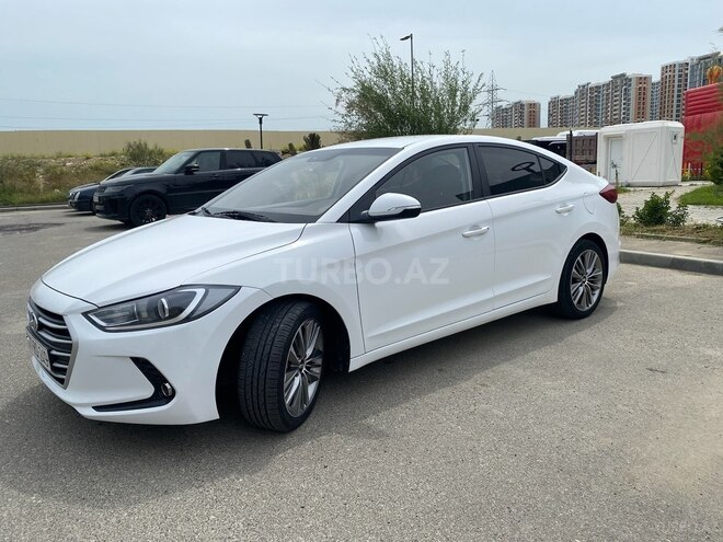 Hyundai Avante 2016, 122,535 km - 1.6 l - Bakı