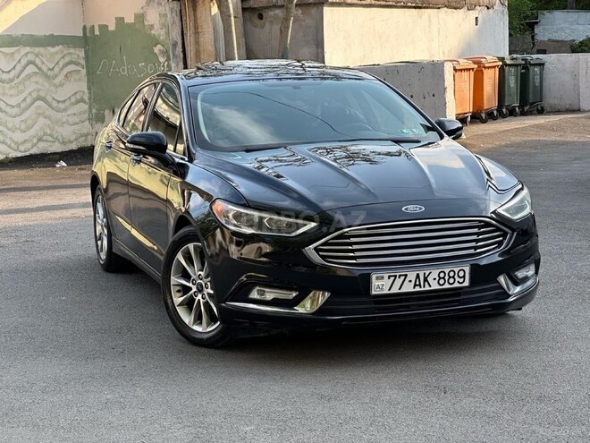 Ford Fusion (North America) 2016, 140,025 km - 1.5 l - Bakı