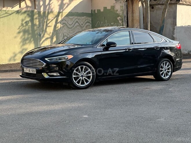 Ford Fusion (North America) 2016, 140,025 km - 1.5 l - Bakı