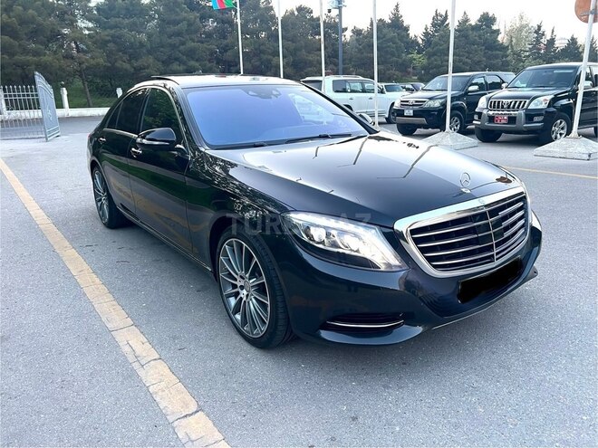 Mercedes S 350 d 4MATIC 2016, 40,000 km - 3.0 l - Bakı