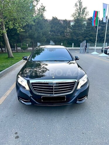 Mercedes S 350 d 4MATIC 2016, 40,000 km - 3.0 l - Bakı