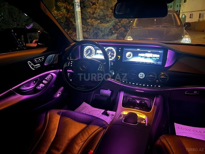 Mercedes S 350 d 4MATIC 2016, 40,000 km - 3.0 l - Bakı