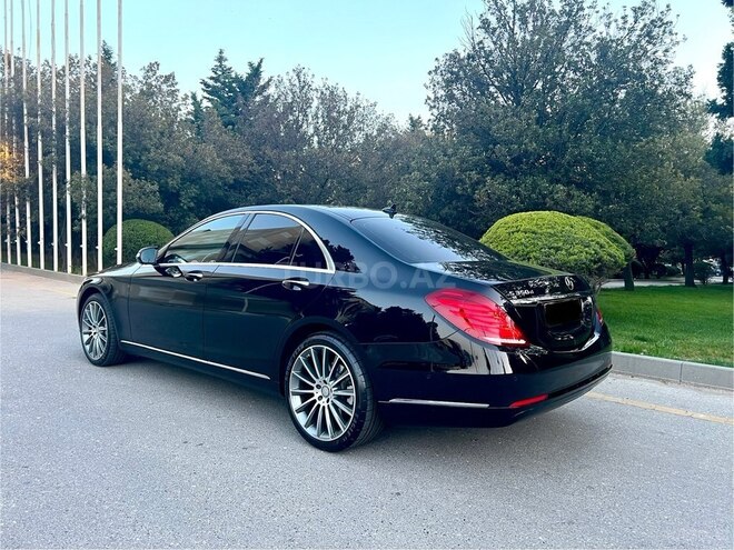 Mercedes S 350 d 4MATIC 2016, 40,000 km - 3.0 l - Bakı