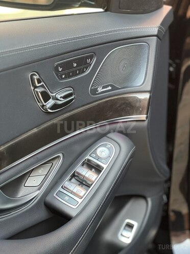 Mercedes S 350 d 4MATIC 2016, 40,000 km - 3.0 l - Bakı