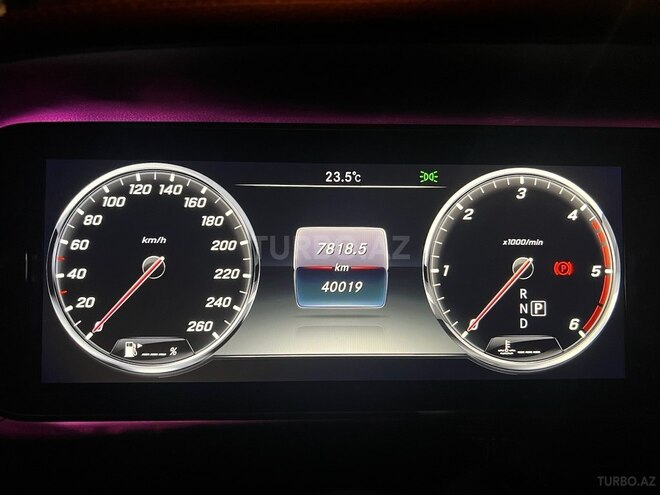 Mercedes S 350 d 4MATIC 2016, 40,000 km - 3.0 l - Bakı