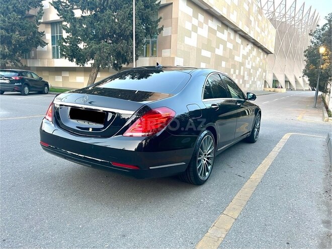 Mercedes S 350 d 4MATIC 2016, 40,000 km - 3.0 l - Bakı