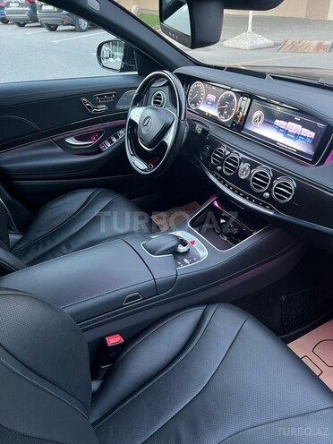Mercedes S 350 d 4MATIC 2016, 40,000 km - 3.0 l - Bakı