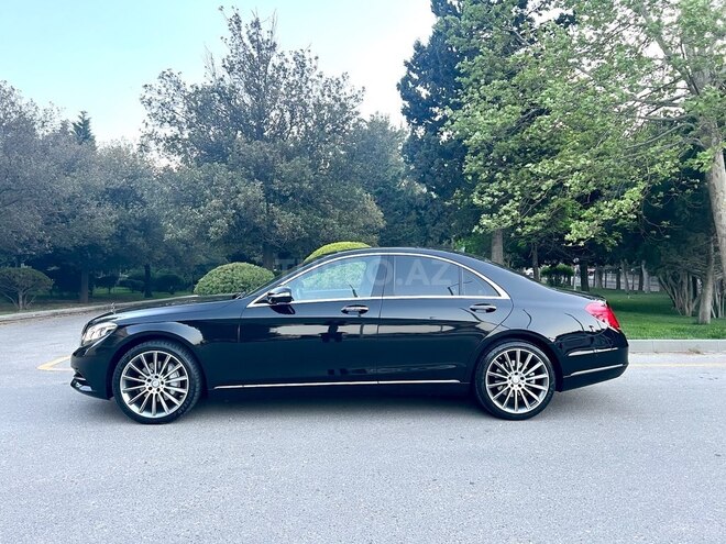 Mercedes S 350 d 4MATIC 2016, 40,000 km - 3.0 l - Bakı
