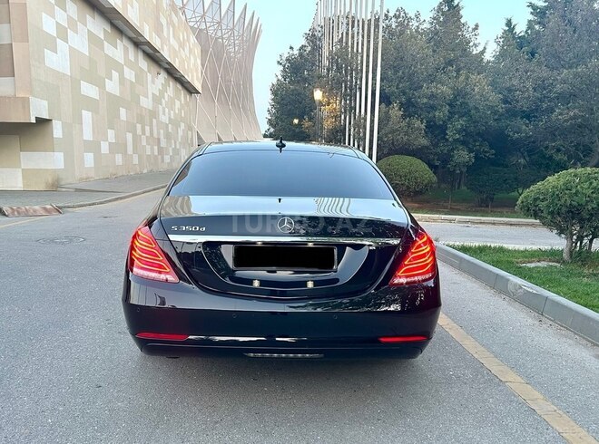 Mercedes S 350 d 4MATIC 2016, 40,000 km - 3.0 l - Bakı