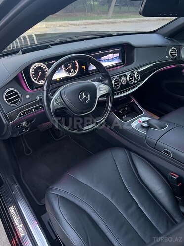 Mercedes S 350 d 4MATIC 2016, 40,000 km - 3.0 l - Bakı
