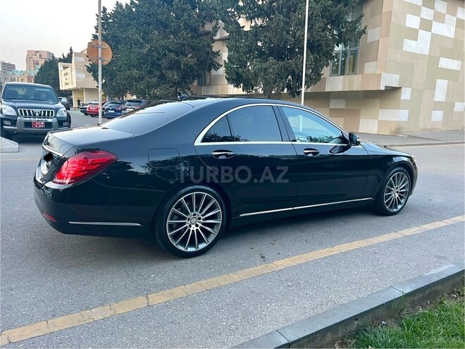 Mercedes S 350 d 4MATIC 2016, 40,000 km - 3.0 l - Bakı